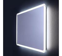 Kiamami Valentina Miroir RÉTROÉCLAIRÉ 60 X 90 CM Angles ARRONDIS Dallas