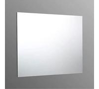 Kiamami Valentina Miroir réversible à Ras de 80 cm de Largeur et 70 cm de Hauteur pour Salle de Bain.