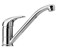 Kiamami Valentina - Mitigeur Cuisine Bas avec Bec Long Orientable | Minerva