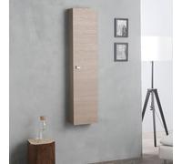 Kiamami Valentina - Mobile à Colonne de Salle de Bain fixé au Mur | Facile