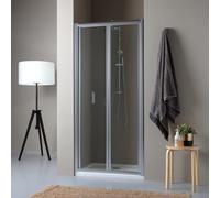 Kiamami Valentina Niche de Porte de Douche avec Porte Pliante 70cm