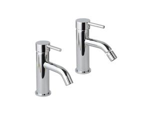 Kiamami Valentina - Paire de robinet lavabo + robinet bidet chromé | Fassa