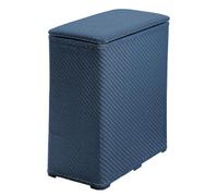 Kiamami Valentina - Panier à linge 70lt en résine thermoplastique bleu Robinia de Kiamami Valentina