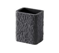 Kiamami Valentina - Porte-Brosse à Dents en résine de mûrier Anthracite