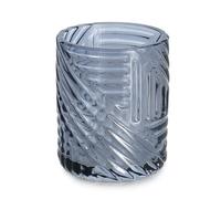 Kiamami Valentina - Porte-Brosse à Dents en Verre Bleuet