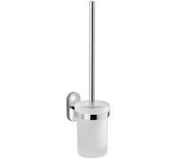 Kiamami Valentina - Porte-Brosse de WC avec Touffe en Soies et Fixation Murale | Cipro