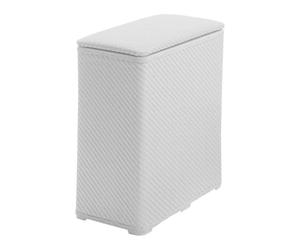 Kiamami Valentina - Porte-linge de bain blanc 70lt Robinia de Kiamami Valentina