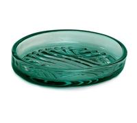 Kiamami Valentina - Porte-Savon en Verre Vert Cornflower