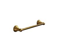 Kiamami Valentina - Porte-Serviettes Mural de Couleur Bronze 35cm raccourcissable