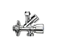 Kiamami Valentina - Robinet combiné avec écrou conique pour machine à laver