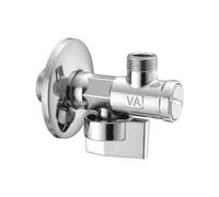 Kiamami Valentina - Robinet Sous-lavabo Chromé à sphère avec Filtre