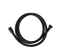 Kiamami Valentina - Tuyau flexible de 150 cm noir mat pour douche