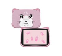 Kiano Alpha Kid Tablette Enfant 8 Pouces Android 13 IPS HD 3 Go RAM 32 Go Wi-Fi Stylet Rose