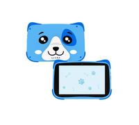 Kiano Alpha Kid Tablette Enfant 8 Pouces Android 13 IPS HD Wi-Fi Stylet Applications Éducatives Bleu