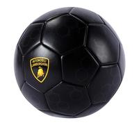 KIANO Ball Ballon De Foot Football | Unisex | Tout Age | Intérieur et Extérieur | Parfait pour Les Enfants ou Les débutants Jouer et Faire de l'exercice | Doux et sûr | Couleur Noire | Taille 5