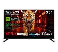 Kiano Elegance 32" HD Tizen OS Powered by Samsung (plat, 32 pouces / 81 cm) DLED Smart TV noir