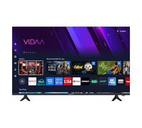 KIANO Elegance 43” Smart TV UHD - VIDAA OS, D-LED, HDR, Dolby Digital Plus, Wi-FI, HDMI/USB, Triple Tuner DVB-T2/S2/C, PVR USB, Design sans Bordures
