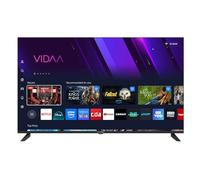 KIANO Elegance 50” Smart TV 4K UHD - VIDAA OS, D-LED, HDR, Dolby Digital Plus, Wi-FI, HDMI/USB, Triple Tuner DVB-T2/S2/C, PVR USB, Design sans Bordures