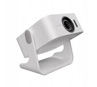 KIANO Elegance Cinema Full HD Vidéoprojecteur | 400 ANSI lumens | Smart TV officiel avec Netflix, Prime Video & YouTube | Mise au point automatique et correction trapézoïdale automatique | Home Cinéma