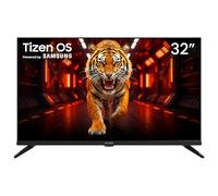 KIANO Elegance Smart TV LED 32 Pouces (81 cm) HD avec TIZEN OS (Powered by Samsung), Dolby Audio, Triple Tuner DVB-T2/C/S2, 3× HDMI, Enregistrement USB PVR, Wi-FI