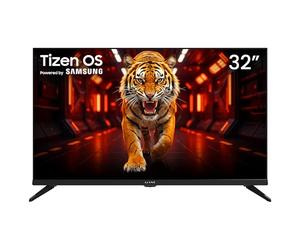 KIANO Elegance Smart TV LED 32 Pouces (81 cm) HD avec TIZEN OS (Powered by Samsung), Dolby Audio, Triple Tuner DVB-T2/C/S2, 3× HDMI, Enregistrement USB PVR, Wi-FI