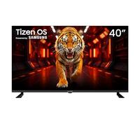 KIANO Elegance Smart TV LED 55 Pouces (140 cm) 4K UHD avec TIZEN OS (Powered by Samsung), Dolby Audio, Triple Tuner DVB-T2/C/S2, 3× HDMI, Enregistrement USB PVR, Wi-FI