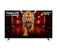 KIANO Elegance Smart TV LED 65 Pouces (164 cm) 4K UHD avec TIZEN OS (Powered by Samsung), Dolby Audio, Triple Tuner DVB-T2/C/S2, 3× HDMI, Enregistrement USB PVR, Wi-FI