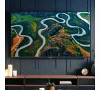 Kiano Elegance TV Smart Téléviseur 43"" Pouces 108cm | LED 4K Ultra HD TV UHD HDR | Android TV Bluetooth WiFi | 3x HDMI Triple Tuner