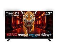 Kiano Elegance 43" FHD Tizen OS Powered by Samsung (plat, 43 pouces / 108 cm) DLED Smart TV