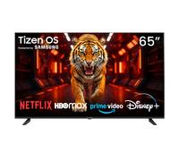 Kiano Elegance 65" UHD 4K Tizen OS Powered by Samsung(plat, 65 pouces / 163.9 cm) DLED Smart TV noir