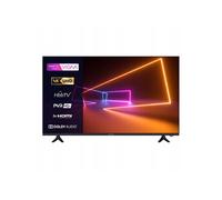 Kiano Elegance VIDAA Téléviseur 4K UHD - 43 pouces (108 cm) - Smart TV