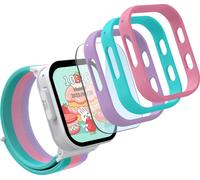 Kiano Joy Smartwatch Unicorn - Smartwatch pour enfants avec SIM, appareil photo, téléphone, jeux et 4G LTE