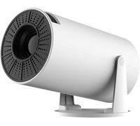 Kiano Projecteur Relax HD 720p LCD 140 Lumens Wi-FI Bluetooth Blanc pour Cinéma Maison