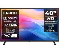 Kiano Slim TV 40 Smart 100,3 cm 39,5" Full HD Noir - Téléviseur à écran plat (TFT/LCD) - 100,3 cm