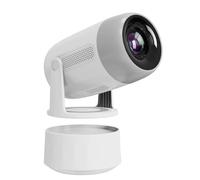 Kiano Vision 2 Travel Set Projecteur 4K intelligent, Android 11, Airplay, Miracast, Eshare, Bluetooth 5, correction automatique du trapèze