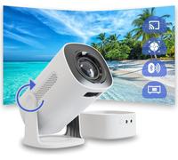 Kiano Vision - Projecteur portable | 1280 x 720 HD | Smart TV | Android 11 | Batterie externe |