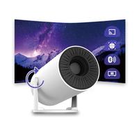 Kiano Vision Relax Smart Projector 4K, Android 11, Miracast, DLNA, Wi-Fi, Bluetooth, correction du trapèze