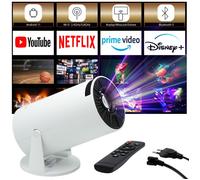 Kiano Vision Relax Smart Projector 4K, Android 11, Miracast, DLNA, Wi-FI, Bluetooth, Keystone Correction