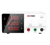 KIANS 90 W / 600 W Régulateur de courant continu Laboratory Power Supply Adjustable 3 0V 10A20A 30A Voltage Régulateur 6 0V 10A Stabilisateur Switch Bench Power (Color : 15V30A 450W, Size : AC 220V)