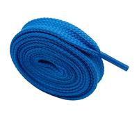 KIANSLA Lacet 18mm Extra Large Largeur Double Couche Lacets Sneaker Couleur Unie Chaussures Plates Cordes, Bleu ciel