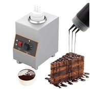 Kiaoeiuyti Machine de préservation de la Chaleur de Confiture - 240W Chauffage de Sauce Alimentaire électrique pour Les sauces au Fromage au Beurre au Chocolat, 1-4 Garnitures Bouteille, Grille A-1