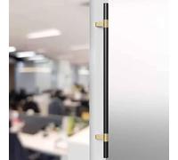Kiaoeiuyti Poignée de porte ensembles de porte d'entrée moderne Poignée de porte d'entrée moderne Poignée de porte d'entrée moderne, poignée de porte de porte en acier inoxydable double face Pull,