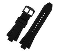 Kiaoeiuyti Poignet en caoutchouc de remplacement pour MK8184 8152 9020 8295 8296 8729 8761 8730 Bandoue de monture de sangle de silicone étanche élastique Interesting life