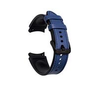 Kiaoeiuyti Sangle en cuir durable ajustement pour Samsung Fit pour Galaxy Watch 4 Watch4 40 mm / Watch4 44 mm / Watch4 Classic 42 mm / Watch4 Classic 46 mm Bracelet Sold Watch Sold Interesting life