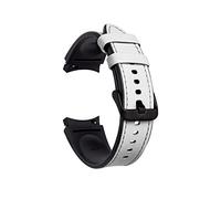 Kiaoeiuyti Sangle en cuir durable ajustement pour Samsung Fit pour Galaxy Watch 4 Watch4 40 mm / Watch4 44 mm / Watch4 Classic 42 mm / Watch4 Classic 46 mm Bracelet Sold Watch Sold Interesting life