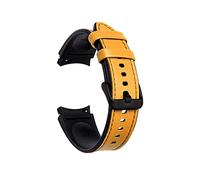 Kiaoeiuyti Sangle en cuir durable ajustement pour Samsung Fit pour Galaxy Watch 4 Watch4 40 mm / Watch4 44 mm / Watch4 Classic 42 mm / Watch4 Classic 46 mm Bracelet Sold Watch Sold Interesting life