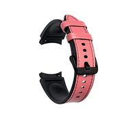 Kiaoeiuyti Sangle en cuir durable ajustement pour Samsung Fit pour Galaxy Watch 4 Watch4 40 mm / Watch4 44 mm / Watch4 Classic 42 mm / Watch4 Classic 46 mm Bracelet Sold Watch Sold Interesting life