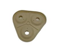 KIAOPU Vente de Pompe à Membrane à Trois Chambres TYP-1600 TYP-2600 TYP-2800, Pompe de surpression, Membrane de purificateur d'eau, Pompe RO, vanne (vanne)(2600 Diaphragm)