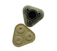 KIAOPU Vente de Pompe à Membrane à Trois Chambres TYP-1600 TYP-2600 TYP-2800, Pompe de surpression, Membrane de purificateur d'eau, Pompe RO, vanne (vanne)(Diaphragm Valve kit)