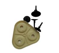 KIAOPU Vente de Pompe à Membrane à Trois Chambres TYP-1600 TYP-2600 TYP-2800, Pompe de surpression, Membrane de purificateur d'eau, Pompe RO, vanne (vanne)(2600 Diaphragm Valve)